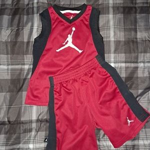 Boys Jordan Shorts Set